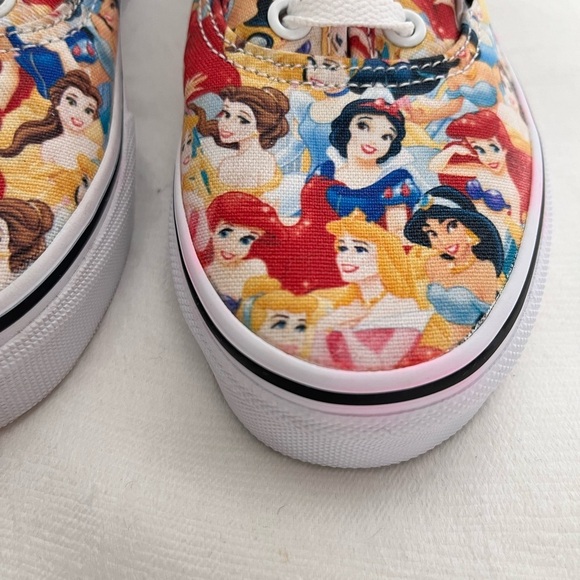 Vans X Disney princess kids sneakers *limited edition * 1.5 - Picture 2 of 8